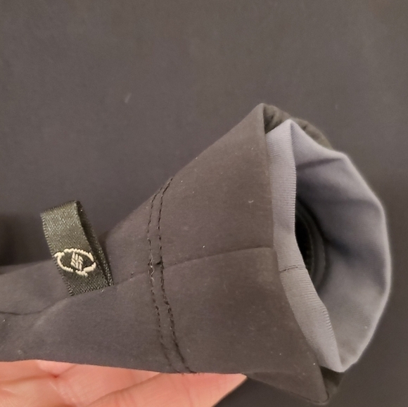 Columbia Sportswear Titanium Zip-Up Cargo Jacket Black Lightweight Womens Large - Picture 8 of 9